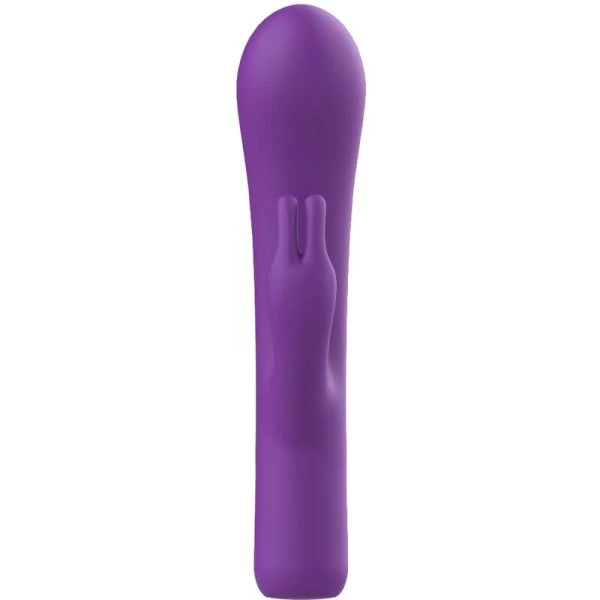 B Swish Bcute Classic Vibrator mit Klitorisreizer Flieder