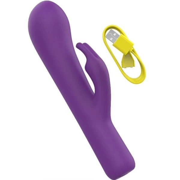 B Swish Bcute Classic Vibrator mit Klitorisreizer Flieder