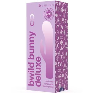 B Swish Bcute Classic Vibrator mit Klitorisreizer Flieder B Swish Bcute Classic Vibrator mit Klitorisreizer Flieder – Bild 7
