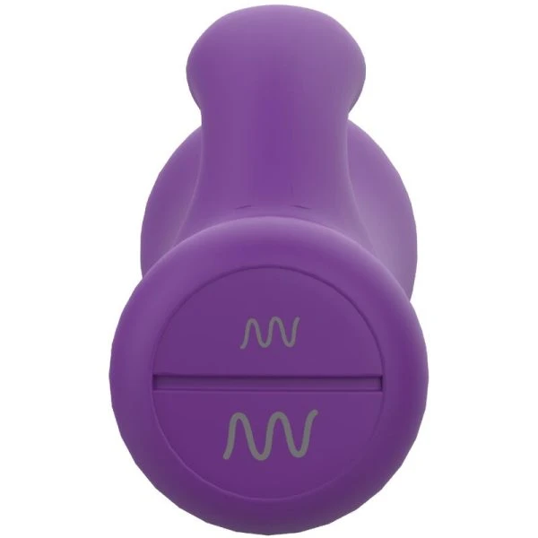 B Swish Bcute Classic Vibrator mit Klitorisreizer Flieder