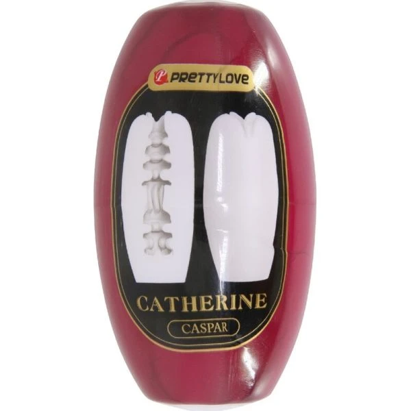 Bodies & Masturbators Pretty Love Catherine mannelijke masturbator wit Bodies & Masturbators Pretty Love Catherine mannelijke masturbator wit