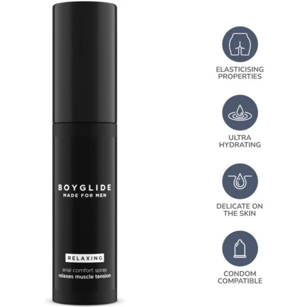 Intimateline Boyglide Anal Relaxing Spray ontspannende analspray