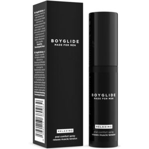 Intimateline Boyglide Anal Relaxing Spray ontspannende analspray Intimateline Boyglide Anal Relaxing Spray ontspannende analspray - Afbeelding 1