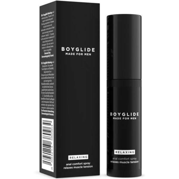 Intimateline Boyglide Anal Relaxing Spray ontspannende analspray