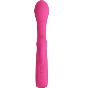 High Tech Pretty Love Fritz Rabbit Vibrator met 12 vibraties, Roze High Tech Pretty Love Fritz Rabbit Vibrator met 12 vibraties, Roze - Afbeelding 3
