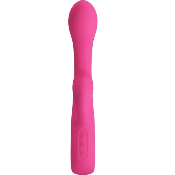 High Tech Pretty Love Fritz Rabbit Vibrator met 12 vibraties, Roze
