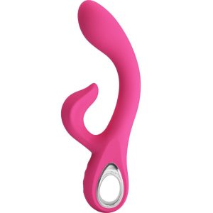 High Tech Pretty Love Fritz Rabbit Vibrator met 12 vibraties, Roze High Tech Pretty Love Fritz Rabbit Vibrator met 12 vibraties, Roze - Afbeelding 2