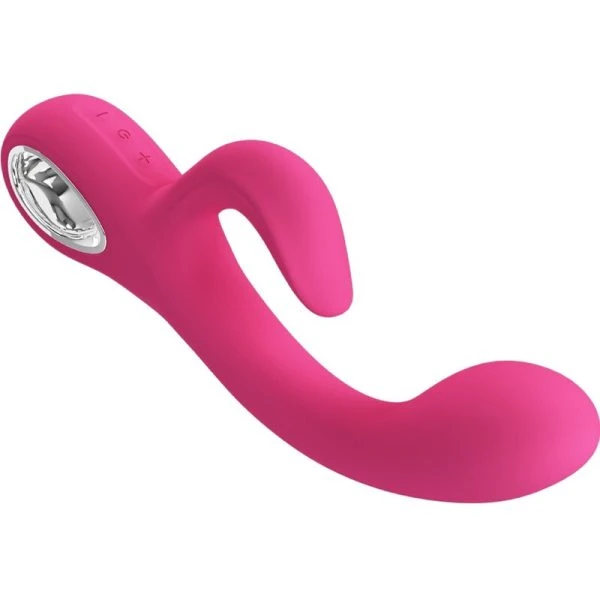High Tech Pretty Love Fritz Rabbit Vibrator met 12 vibraties, Roze