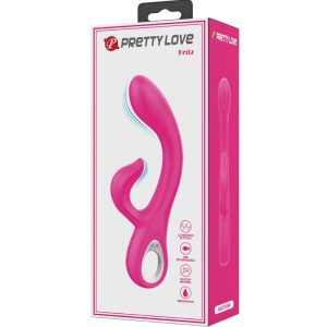 High Tech Pretty Love Fritz Rabbit Vibrator met 12 vibraties, Roze High Tech Pretty Love Fritz Rabbit Vibrator met 12 vibraties, Roze - Afbeelding 9