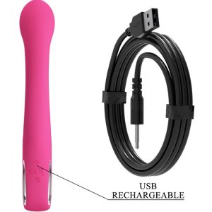 High Tech Pretty Love Fritz Rabbit Vibrator met 12 vibraties, Roze High Tech Pretty Love Fritz Rabbit Vibrator met 12 vibraties, Roze - Afbeelding 7