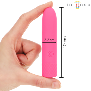 Intense FUN Toys Symone USB-Vibrator Bullet met 8 standen, roze Intense FUN Toys Symone USB-Vibrator Bullet met 8 standen, roze - Afbeelding 4