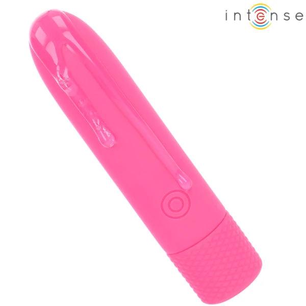 Intense FUN Toys Symone USB-Vibrator Bullet met 8 standen, roze