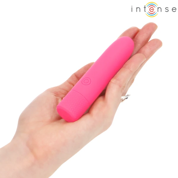 Intense FUN Toys Symone USB-Vibrator Bullet met 8 standen, roze