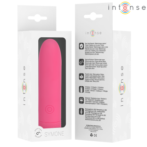 Intense FUN Toys Symone USB-Vibrator Bullet met 8 standen, roze Intense FUN Toys Symone USB-Vibrator Bullet met 8 standen, roze - Afbeelding 7