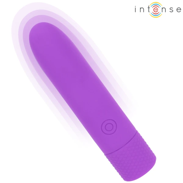 Intense FUN Toys Symone Bullet Vibrator USB oplaadbaar 8 standen Paars 10 cm