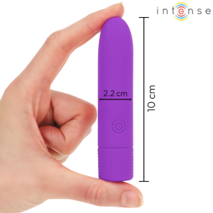 Intense FUN Toys Symone Bullet Vibrator USB oplaadbaar 8 standen Paars 10 cm Intense FUN Toys Symone Bullet Vibrator USB oplaadbaar 8 standen Paars 10 cm - Afbeelding 4