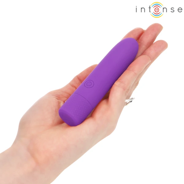 Intense FUN Toys Symone Bullet Vibrator USB oplaadbaar 8 standen Paars 10 cm