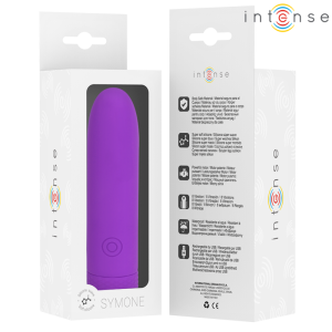Intense FUN Toys Symone Bullet Vibrator USB oplaadbaar 8 standen Paars 10 cm Intense FUN Toys Symone Bullet Vibrator USB oplaadbaar 8 standen Paars 10 cm - Afbeelding 7