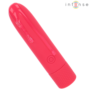 Intense FUN Toys Symone USB-wiederaufladbarer Bullet-Vibrator rot 10 x 2,2 cm – Bild 3
