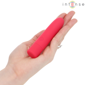Intense FUN Toys Symone USB-wiederaufladbarer Bullet-Vibrator rot 10 x 2,2 cm Intense FUN Toys Symone USB-wiederaufladbarer Bullet-Vibrator rot 10 x 2,2 cm – Bild 6