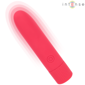 Intense FUN Toys Symone USB-wiederaufladbarer Bullet-Vibrator rot 10 x 2,2 cm – Bild 2