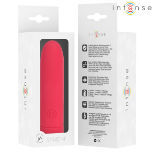 Intense FUN Toys Symone USB-wiederaufladbarer Bullet-Vibrator rot 10 x 2,2 cm Intense FUN Toys Symone USB-wiederaufladbarer Bullet-Vibrator rot 10 x 2,2 cm – Bild 7
