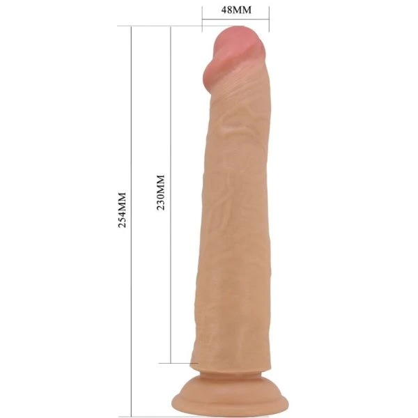 Pretty Love Sharife Dildo met zuignap van TPR
