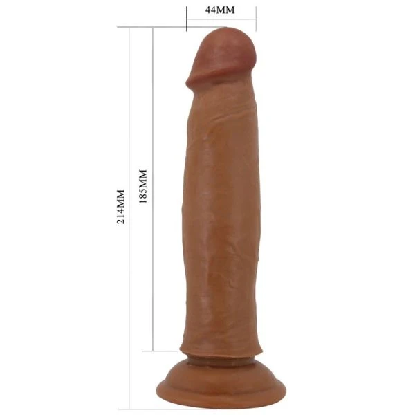Pretty Love Realistische Dildo met Zuignap en Wervelkernontwerp