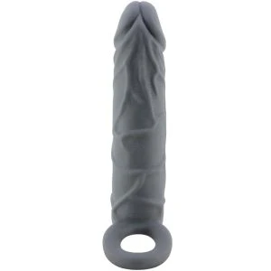 FOR HIM Realistische Penishuls Spearhead van TPR, Donkergrijs