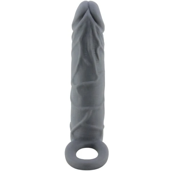 FOR HIM Realistische Penishuls Spearhead van TPR, Donkergrijs
