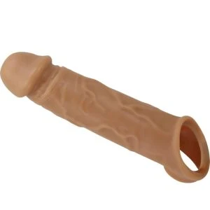 FOR HIM Pretty Love Penishuls met balriem, vleeskleur