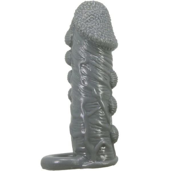 FOR HIM Pretty Love Realistische Penisvergroter en Vertragingshuls Grijs