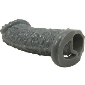 Pretty Love Penisvergroter met vertragingshuls, grijs Pretty Love Penisvergroter met vertragingshuls, grijs - Afbeelding 6