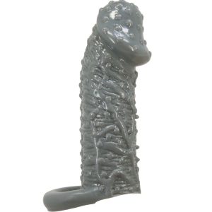 Pretty Love Penisvergroter met vertragingshuls, grijs Pretty Love Penisvergroter met vertragingshuls, grijs - Afbeelding 2