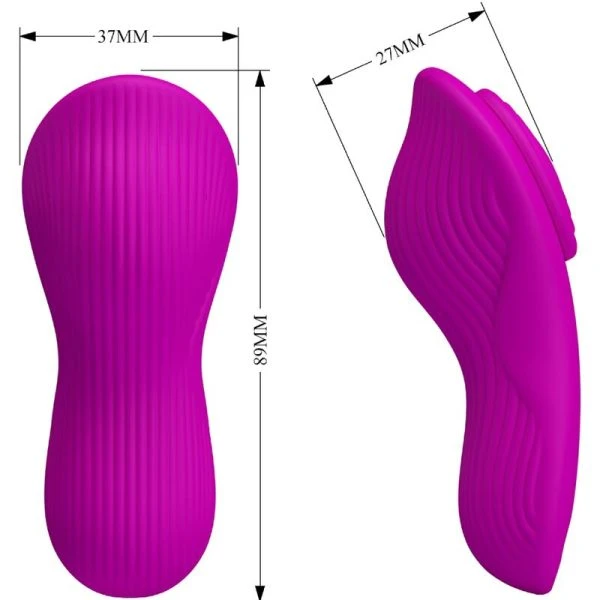 Remote Control Pretty Love Romario Auflegevibrator mit Fernbedienung rosa Remote Control Pretty Love Romario Auflegevibrator mit Fernbedienung rosa