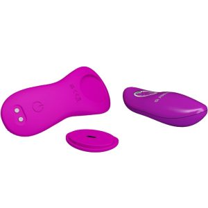 Remote Control Pretty Love Romario Auflegevibrator mit Fernbedienung rosa Remote Control Pretty Love Romario Auflegevibrator mit Fernbedienung rosa – Bild 4