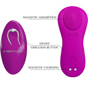 Remote Control Pretty Love Romario Auflegevibrator mit Fernbedienung rosa Remote Control Pretty Love Romario Auflegevibrator mit Fernbedienung rosa – Bild 7