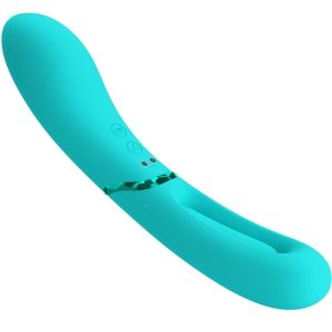 Romance Lexie G-Punt Vibrator met 7 Trillingen, blauw Romance Lexie G-Punt Vibrator met 7 Trillingen, blauw - Afbeelding 4