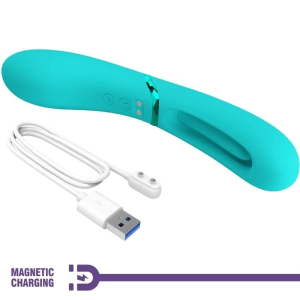 Romance Lexie G-Punt Vibrator met 7 Trillingen, blauw