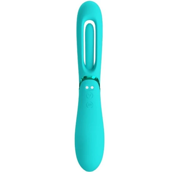 Romance Lexie G-Punt Vibrator met 7 Trillingen, blauw