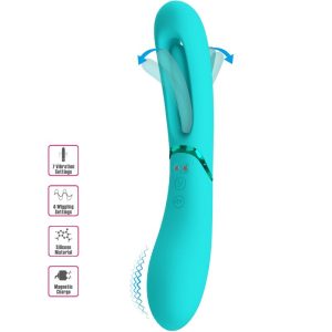 Romance Lexie G-Punt Vibrator met 7 Trillingen, blauw Romance Lexie G-Punt Vibrator met 7 Trillingen, blauw - Afbeelding 1