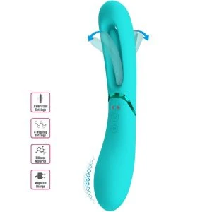 Romance Lexie G-Punkt Vibrator mit 7 Vibrationen, blau