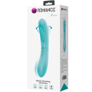 Romance Lexie G-Punt Vibrator met 7 Trillingen, blauw Romance Lexie G-Punt Vibrator met 7 Trillingen, blauw - Afbeelding 9