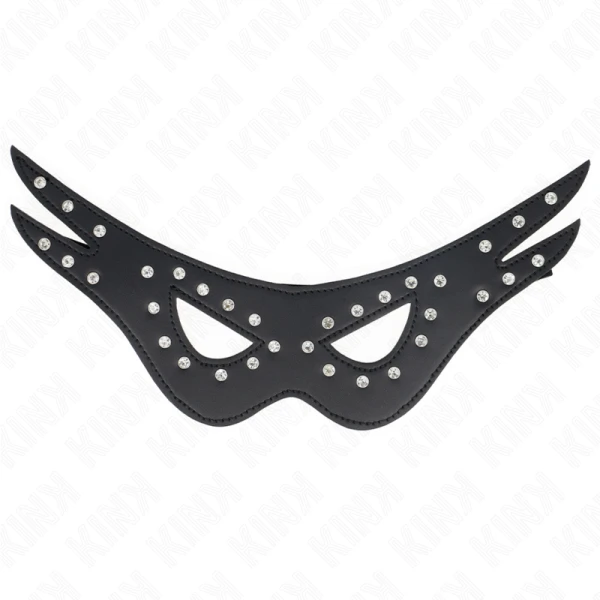 Kink Masked Allure Fetisjmasker van kunstleer model 2