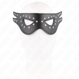 Kink Masked Allure Fetisjmasker van kunstleer model 2 Kink Masked Allure Fetisjmasker van kunstleer model 2 - Afbeelding 3