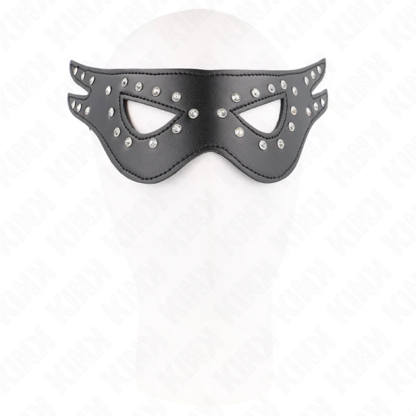 Kink Masked Allure Fetisjmasker van kunstleer model 2