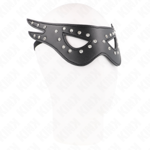 Kink Masked Allure Fetisjmasker van kunstleer model 2 Kink Masked Allure Fetisjmasker van kunstleer model 2 - Afbeelding 1