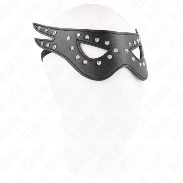 Kink Masked Allure Fetisjmasker van kunstleer model 2