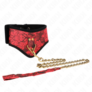 Kink Collar & GAG Halskette mit Spitzenband Scandal Modell Kink Collar & GAG Halskette mit Spitzenband Scandal Modell – Bild 2