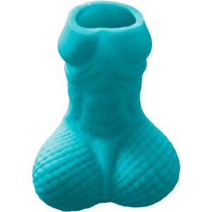 Diablo Picante Penis-Shotglaas blauw voor feestjes Diablo Picante Penis-Shotglaas blauw voor feestjes - Afbeelding 1